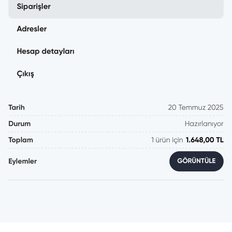 Oriontuning.com Siparişimi 8 Gündür Hala Kargoya Vermediler