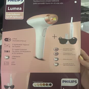 Aldığım Philips Lumea 950 Modeli Sahte Ve Trendyol İade Kabul Etmiyor