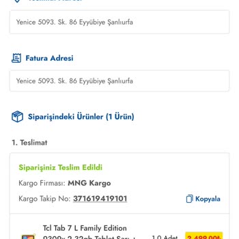 Arızalı Tabletin İadesi İçin Defalarca Başvurdum, Şok Market Dönüş Yapmıyor!