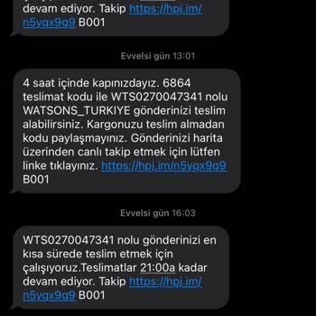 Hepsijet Teslimat Gecikmeleri Ve Yetersiz Hizmet Deneyimi