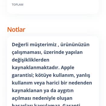 Garanti Süresi Devam Eden İphone 13'üm Haksız Şekilde Garanti Dışına Çıkarıldı