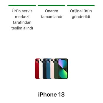 Garanti Süresi Devam Eden İphone 13'üm Haksız Şekilde Garanti Dışına Çıkarıldı