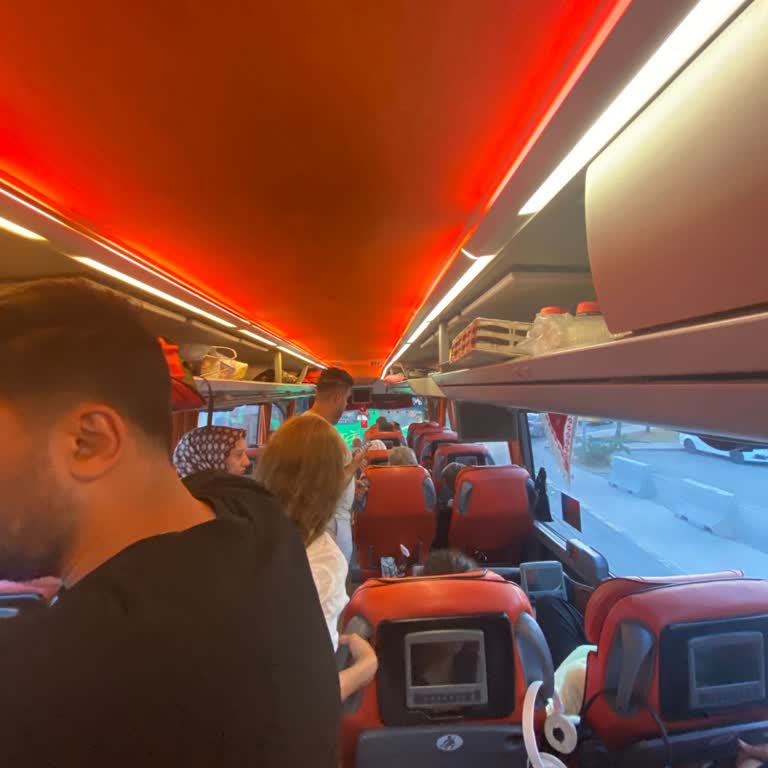 Obilet'ten Alınan Koltuk İçin Ayakta Yolculuk Mağduriyeti