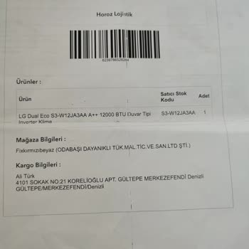 LG Klimamda Yıllardır Süren Gaz Kaçağı Ve Çözülemeyen Servis Mağduriyeti