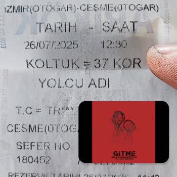 Çeşme Seyahat'te Muavinlerin Yolcu Mağduriyeti