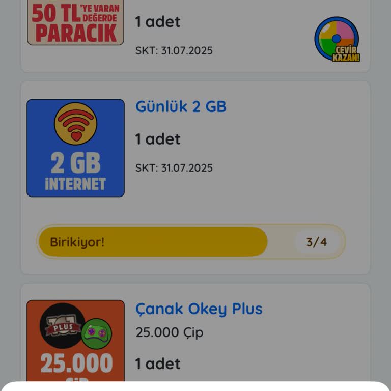 Pepsi Uygulamasında Sürekli Hata: Ödülümü Alamıyorum