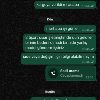 Yanlış Ve Hatalı Ürün, İade Talebime Dönüş Yok!