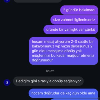 Yanlış Ve Hatalı Ürün, İade Talebime Dönüş Yok!