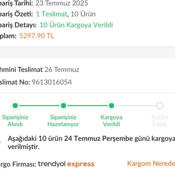 Teslimat Gecikmesi Nedeniyle Düğün Öncesi Mağduriyet Yaşadım