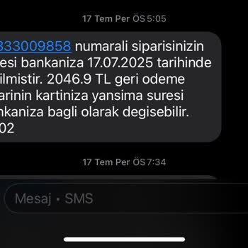 Kırık Ürün Sonrası Geciken İade: Param Neden Hâlâ Yatmadı?