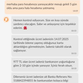 Kırık Ürün Sonrası Geciken İade: Param Neden Hâlâ Yatmadı?
