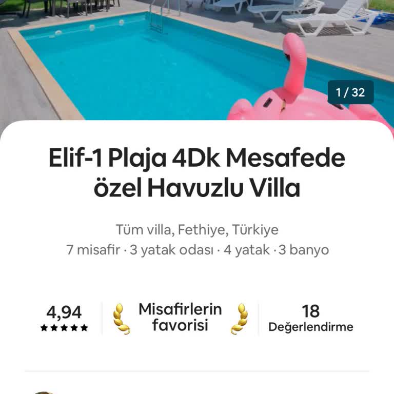 Kiralık Villada Eksiklikler Ve Ev Sahibi Davranışı
