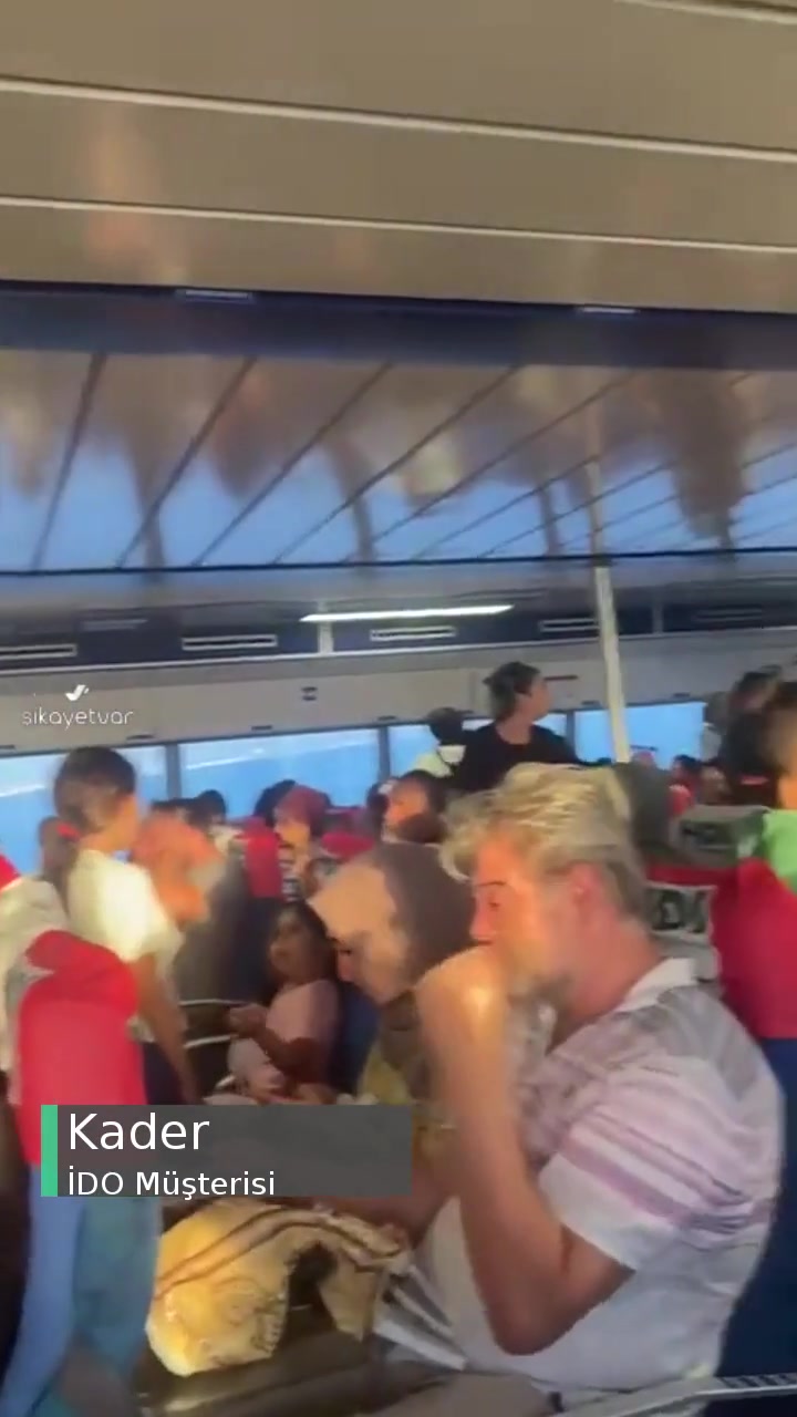 İdo Feribotunda İhmal Zinciri videonun kapak resmi