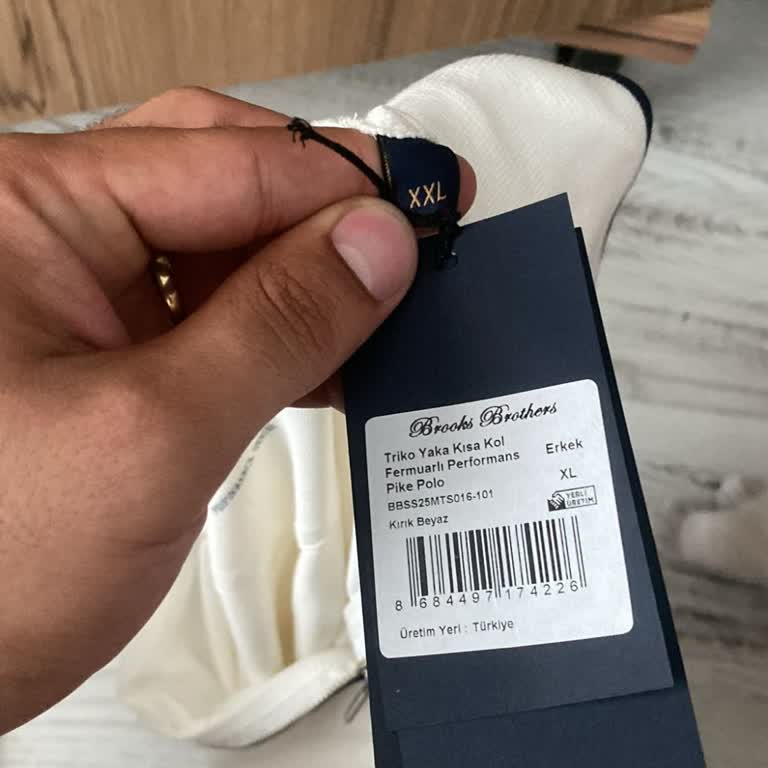 Sipariş Verdiğim Tişörtte Beden Etiketi Hatası