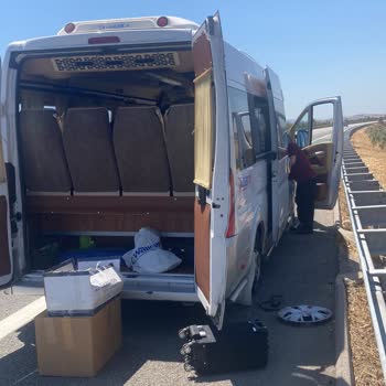 Pirelli Lastik Patladı, Ölümden Döndük!