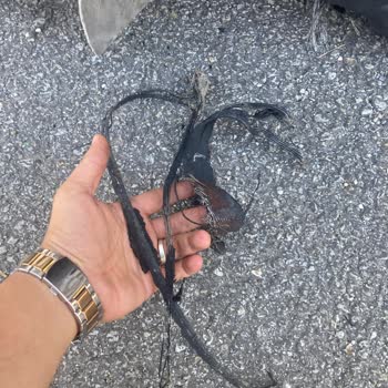 Pirelli Lastik Patladı, Ölümden Döndük!