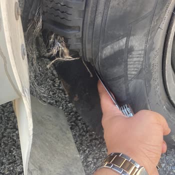 Pirelli Lastik Patladı, Ölümden Döndük!