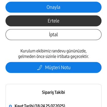 Servis Randevusu Sorunu Ve Mağduriyet: Samsung Klima Kurulumu Gecikmesi