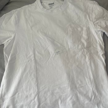 İlk Yıkamada Küçülen Tişört Ve Yetersiz Destek