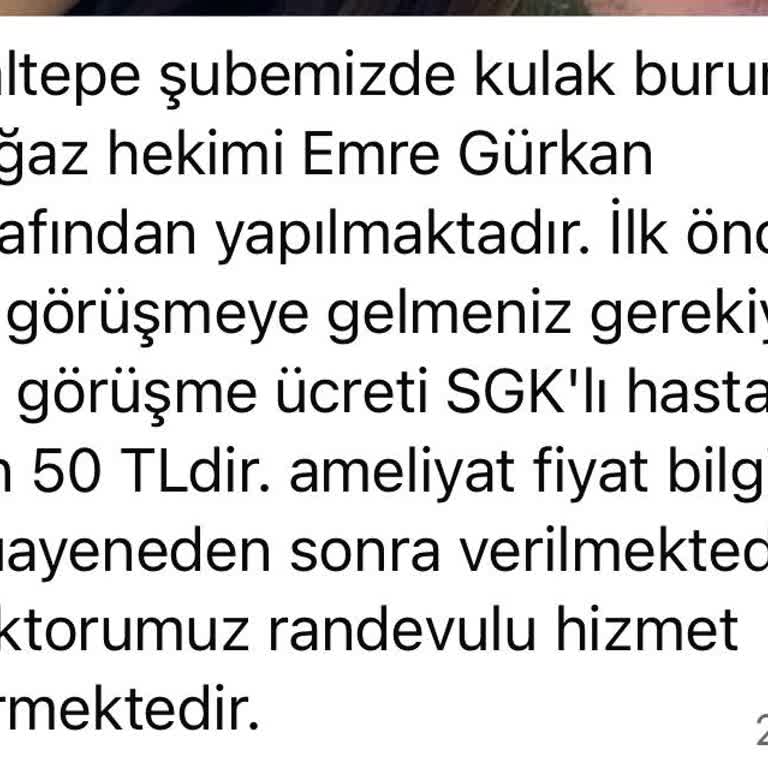 Randevu Ücreti Bilgilendirmesi Ve Uzun Bekleme Süresi Nedeniyle Yaşanan Memnuniyetsizlik