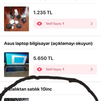 Letgo'da Satılan Ürünlerin Yayında Görünmesi Sorunu