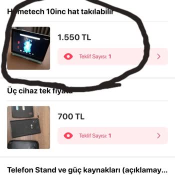 Letgo'da Satılan Ürünlerin Yayında Görünmesi Sorunu