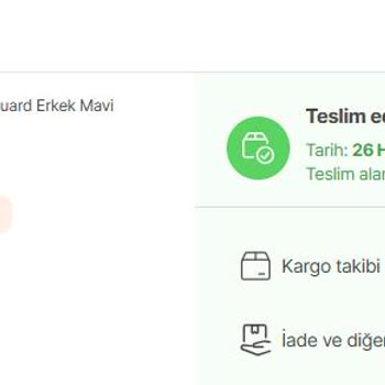Bir Ayda Deforme Olan Ayakkabı Güvenimi Sarsıyor