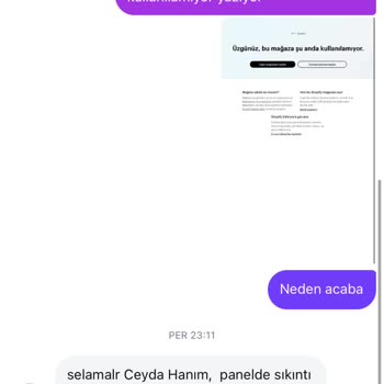Siparişimin Teslim Edilmemesi Ve Mağaza Hesabının Kapatılması