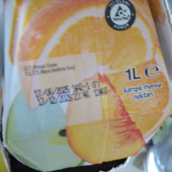 Aldığım Meyve Suyunda Kısa Sürede Ekşime Ve Küf Oluştu