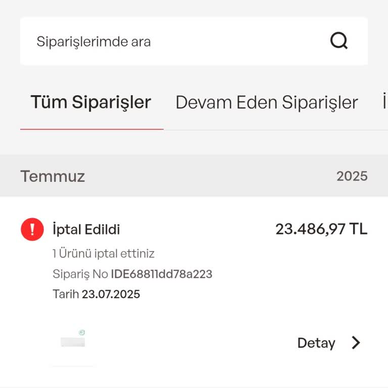 Kişisel Verilerim İzinsiz Kullanılarak Siparişim İptal Edildi