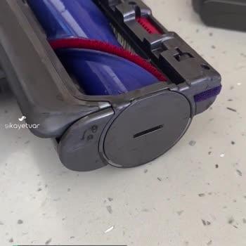 Dyson Süpürme Başlığı Çıkmıyor