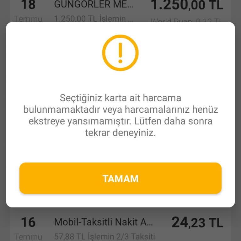 Kredi Kartı Ödemem Hesaba Yansıtılmadı, Ekstre Ve Müşteri Hizmetlerinde Sorun Yaşıyorum