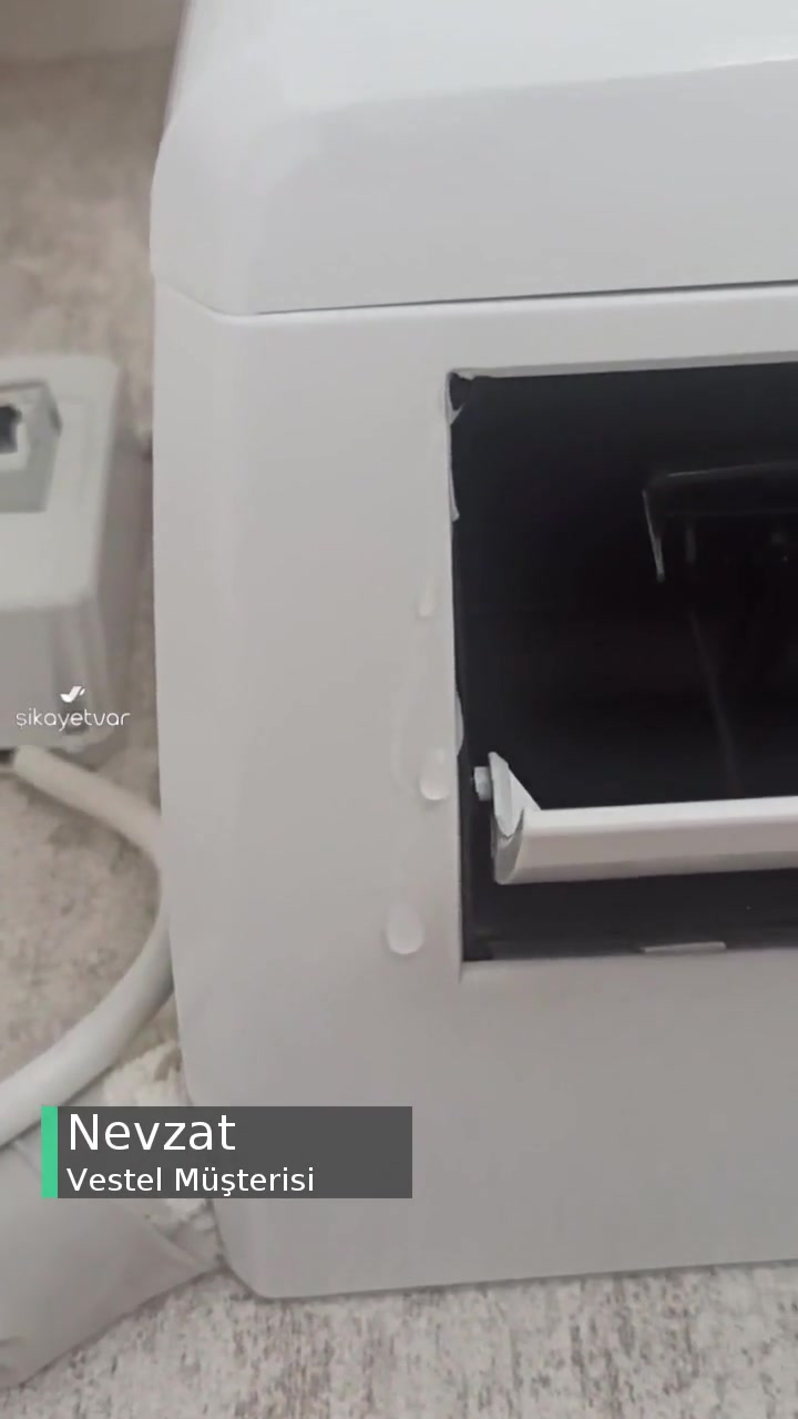 Vestel Klimanın İç Ünitesi Su Akıtıyor, Vestel Durumu Çözemiyor videonun kapak resmi