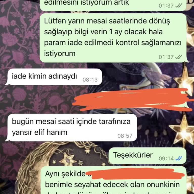 Tur İptalleri Ve Geciken Para İadesi Nedeniyle Mağduriyet