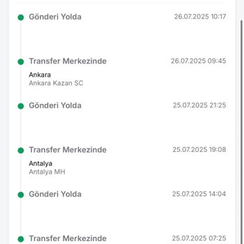 Kargom Türkiye Turu Yapıyor Teslimat Gecikiyor