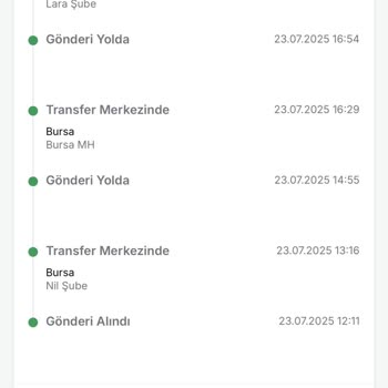 Kargom Türkiye Turu Yapıyor Teslimat Gecikiyor