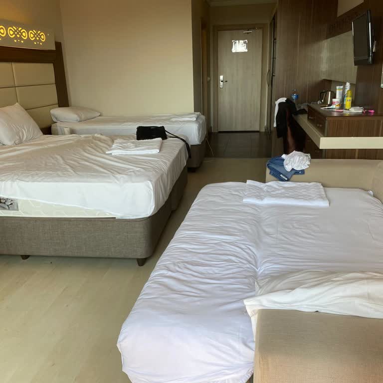 Rezervasyonumda Vaat Edilen Aile Odası Yerine Küçük Oda Verildi Mağdur Oldum