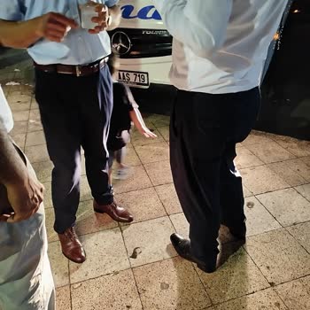 Otobüs Aktarması Yapılmadı Şoför Hakaret Etti