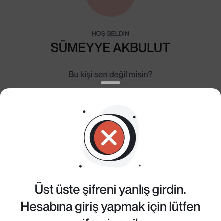 Bilinmeyen Kişi Tarafından Papel Hesabım Açıldı Ve Hesabımdan Para Transferi Yapıldı