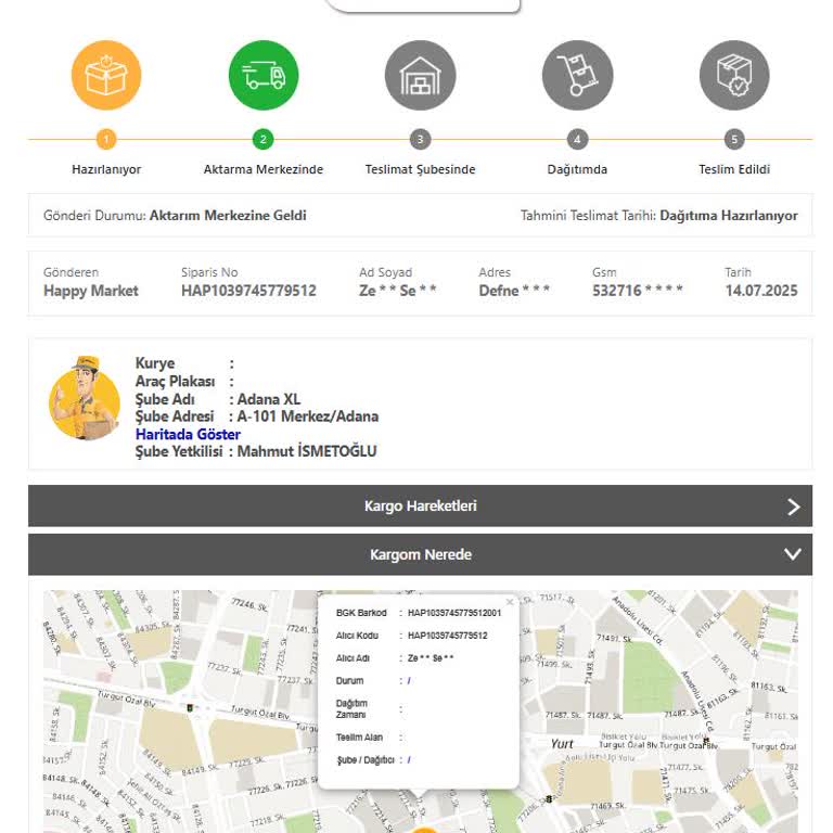 13 Gündür Teslim Edilmeyen Kargo Ve İlgisiz Müşteri Hizmetleri Mağduriyeti