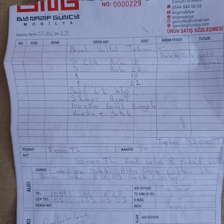 Teslimat Gecikmesi Ve İletişimsizlik Mağduriyeti