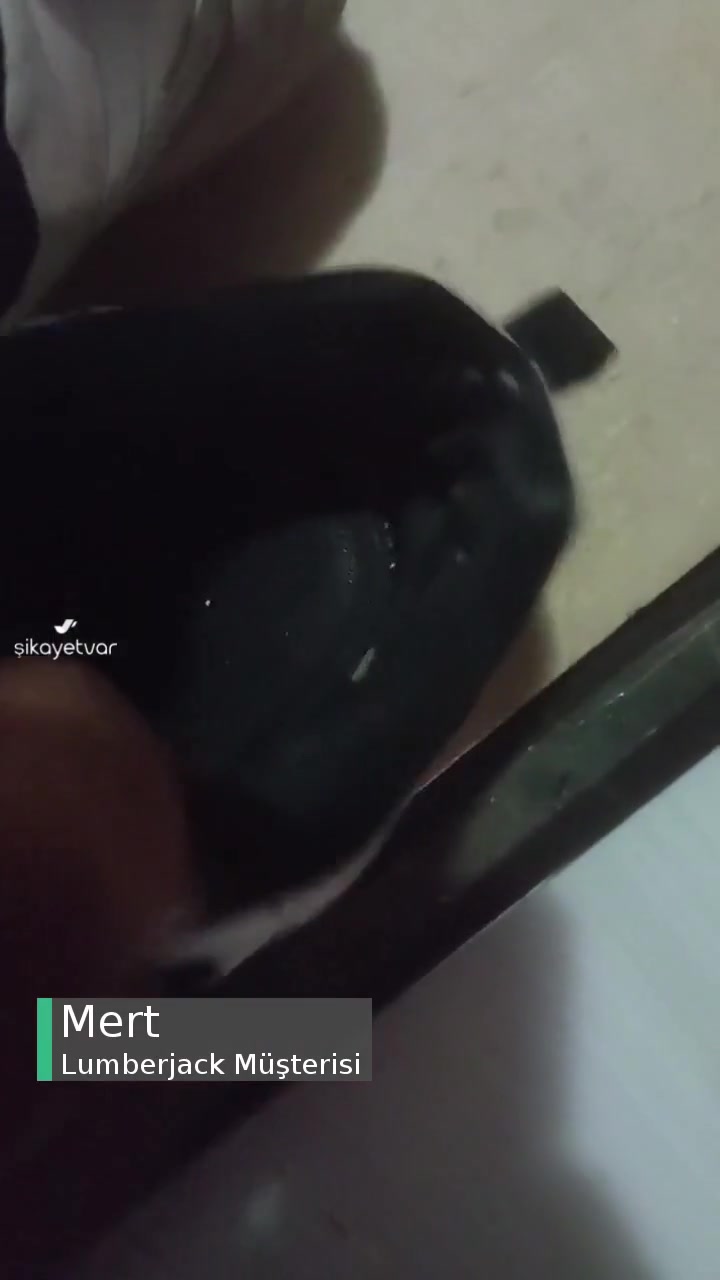 Lumberjack Ayakkabı Garanti Şikayeti videonun kapak resmi