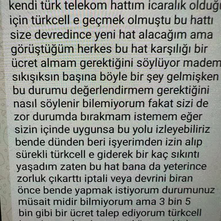 20 Yıllık Hattım Başkasına Satıldı Mağduriyetim Giderilmiyor