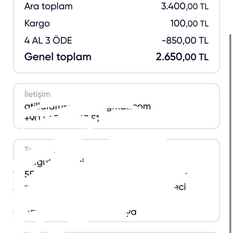 İade Talebime Cevap Verilmiyor Ve Eksik Ürün Gönderildi
