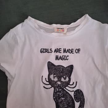 Elde Yıkanan Çocuk Tişörtü Deforme Oldu Param Boşa Gitti