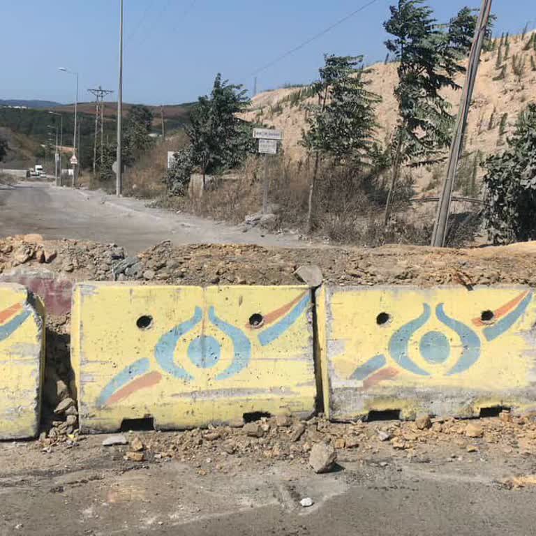 Cebeci Köyü'nün Kapanan Yoluyla İlgili Mağduriyet