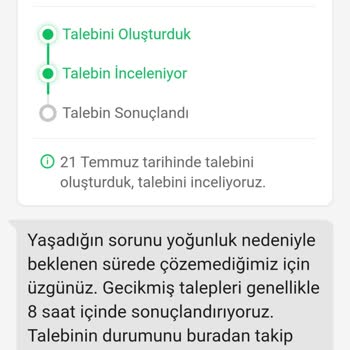 Eksik Ürün Teslimatı Ve İade Sürecindeki Gecikme Mağduriyeti