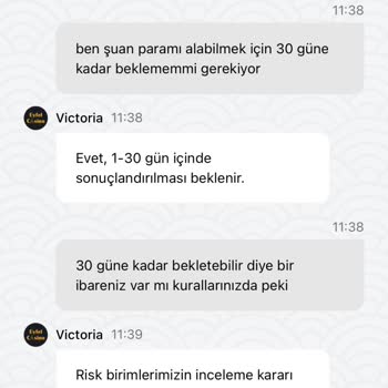 105 Gündür Ödenmeyen Param İçin Çözüm Bekliyorum