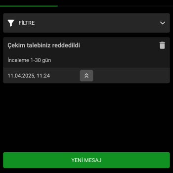 105 Gündür Ödenmeyen Param İçin Çözüm Bekliyorum