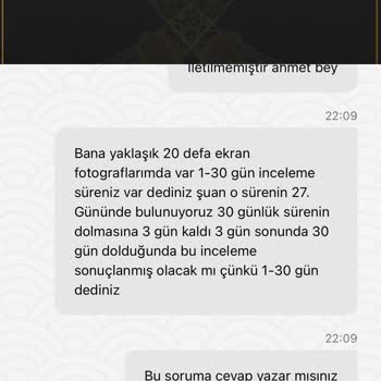 105 Gündür Ödenmeyen Param İçin Çözüm Bekliyorum